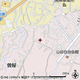 神奈川県秦野市曽屋4035周辺の地図