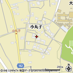 島根県出雲市大社町中荒木（小丸子）周辺の地図