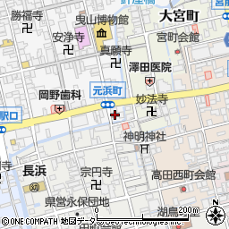 神戸町会館周辺の地図