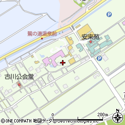 島根県安来市古川町364周辺の地図