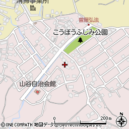 神奈川県秦野市曽屋6033周辺の地図