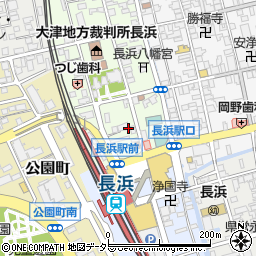 成駒家周辺の地図