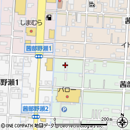 早川繊維工業株式会社周辺の地図