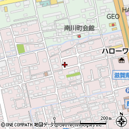 滋賀県長浜市南高田町747-1周辺の地図