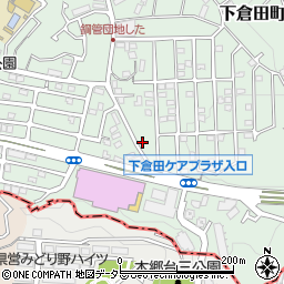 神奈川県横浜市戸塚区下倉田町1827周辺の地図