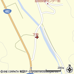 鳥取県八頭郡八頭町船岡殿265周辺の地図