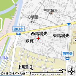 愛知県犬山市犬山西馬場先10周辺の地図