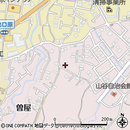 神奈川県秦野市曽屋4036周辺の地図