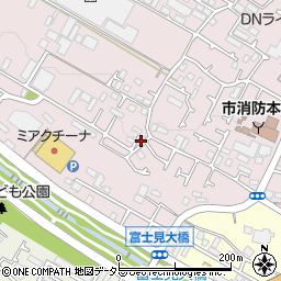 神奈川県秦野市曽屋662周辺の地図