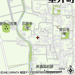 岐阜県不破郡垂井町府中2531周辺の地図