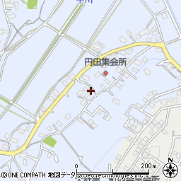 岐阜県多治見市大薮町1608-5周辺の地図