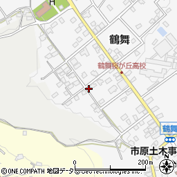 千葉県市原市鶴舞330周辺の地図