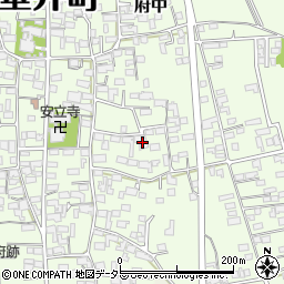 岐阜県不破郡垂井町府中2448周辺の地図