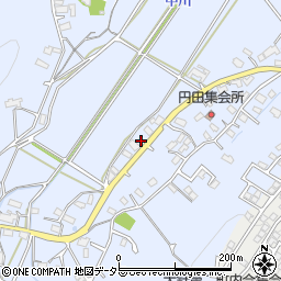 岐阜県多治見市大薮町1595-2周辺の地図
