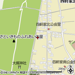 島根県出雲市大社町中荒木1940周辺の地図