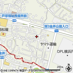 神奈川県横浜市戸塚区戸塚町1054-9周辺の地図