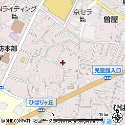神奈川県秦野市曽屋804周辺の地図