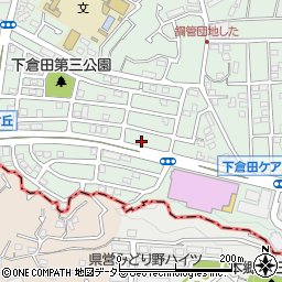 神奈川県横浜市戸塚区下倉田町1897-93周辺の地図