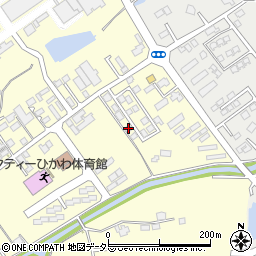 島根県出雲市斐川町上直江2514-30周辺の地図