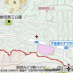 神奈川県横浜市戸塚区下倉田町1897-89周辺の地図