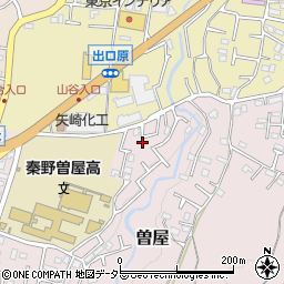 神奈川県秦野市曽屋3644周辺の地図