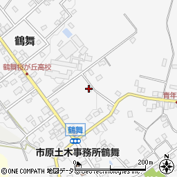 千葉県市原市鶴舞364周辺の地図
