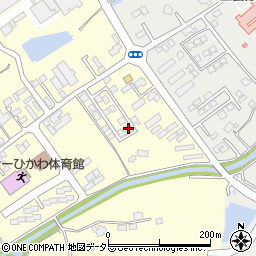 島根県出雲市斐川町上直江2514-19周辺の地図