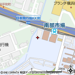 横浜市役所健康福祉局　衛生研究所周辺の地図