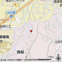 神奈川県秦野市曽屋3805周辺の地図