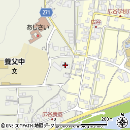 兵庫県養父市十二所922周辺の地図