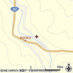 島根県松江市八雲町東岩坂1985周辺の地図