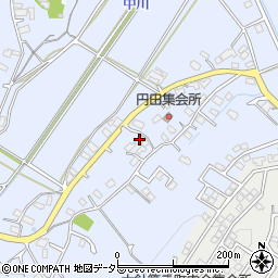 岐阜県多治見市大薮町1608周辺の地図