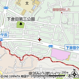 神奈川県横浜市戸塚区下倉田町1897-91周辺の地図
