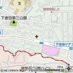 神奈川県横浜市戸塚区下倉田町1897-86周辺の地図