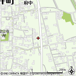 岐阜県不破郡垂井町府中1683-5周辺の地図