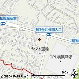 神奈川日産カーステーション戸塚周辺の地図