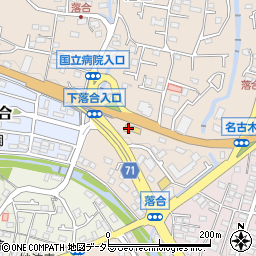 神奈川県秦野市落合353周辺の地図