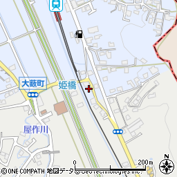 岐阜県多治見市姫町1丁目121周辺の地図