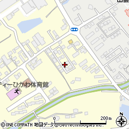 島根県出雲市斐川町上直江2514-24周辺の地図