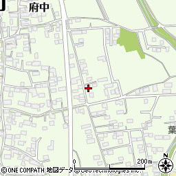 岐阜県不破郡垂井町府中1471周辺の地図