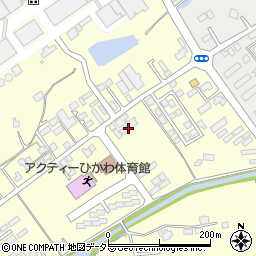 島根県出雲市斐川町上直江2501-1周辺の地図
