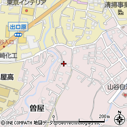 神奈川県秦野市曽屋3813周辺の地図