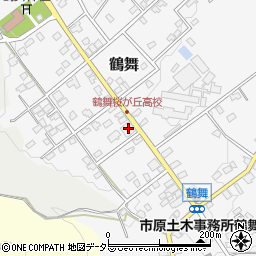 千葉県市原市鶴舞319周辺の地図