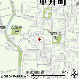 岐阜県不破郡垂井町府中2541-2周辺の地図