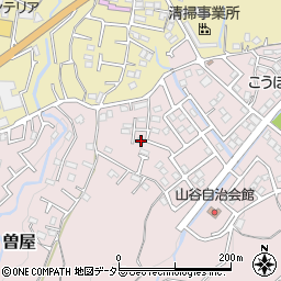 神奈川県秦野市曽屋4042周辺の地図