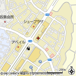 千葉トヨペット　ほたる野店周辺の地図