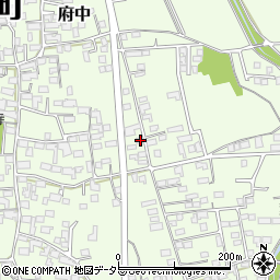 岐阜県不破郡垂井町府中1675周辺の地図