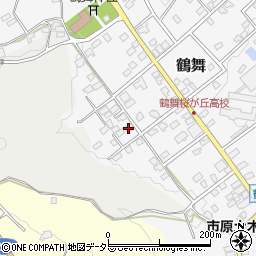 千葉県市原市鶴舞338-2周辺の地図