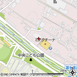 神奈川県秦野市曽屋693周辺の地図