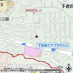 神奈川県横浜市戸塚区下倉田町1897-163周辺の地図